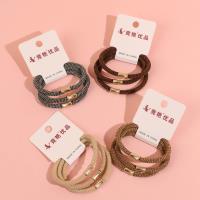 JY-21 Three Bamboo-node Gold Bead Rubber Bands
