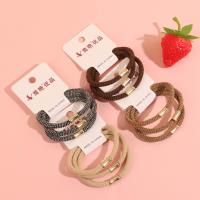 JY-21 Three Bamboo-node Gold Bead Rubber Bands