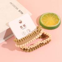 Two wide lace rubber bands from JY-22