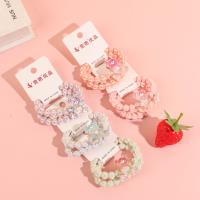 Two colorful and dazzling little bear rubber bands from JY-24