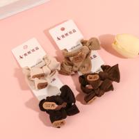 Two leather tag bow tie towel rings from JY-25