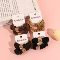 Two leather-tagged cotton rings of JY-29