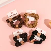 Two leather-tagged cotton rings of JY-29