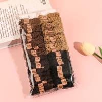 Two leather-tagged cotton rings of JY-29