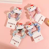 JY-36 Plush Cartoon Cat Fabric Waist Bag