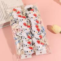 JY-36 Plush Cartoon Cat Fabric Waist Bag