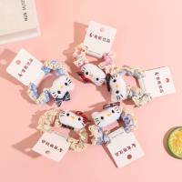 JY-37 Plush Cartoon Cat Fabric Waistcoat