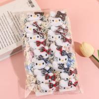 JY-37 Plush Cartoon Cat Fabric Waistcoat