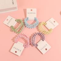 Two colorful lace rubber bands from JY-45