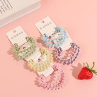 Two colorful lace rubber bands from JY-45