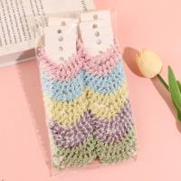 Two colorful lace rubber bands from JY-45