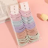 JY-47 Three-Strand Embroidered Thread Colorful Rubber Bands
