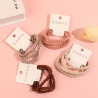 JY-50, three pairs of oatmeal-colored thick-knit socks