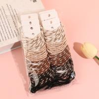 JY-52 three-piece double-color hair tie elastic bands