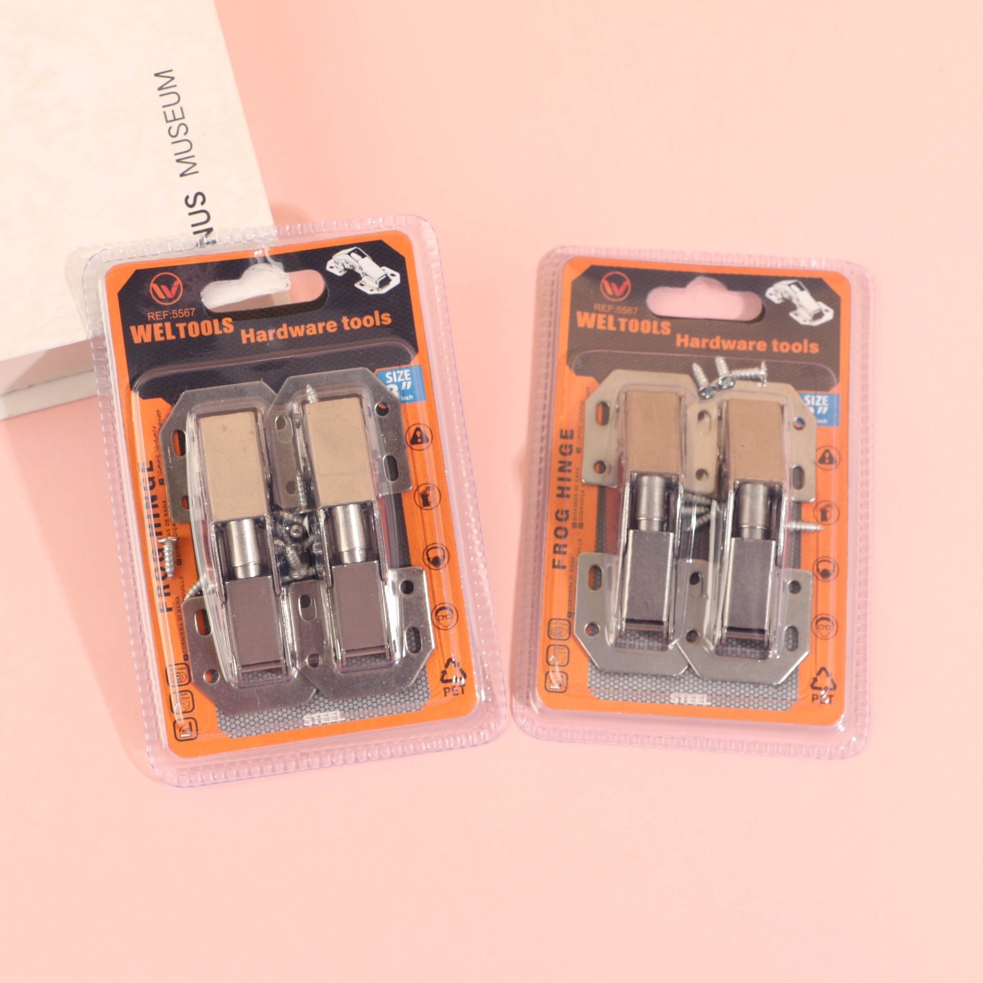 3-inch frog hinge 5567