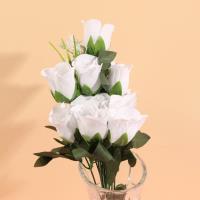 12头黄色仿真花