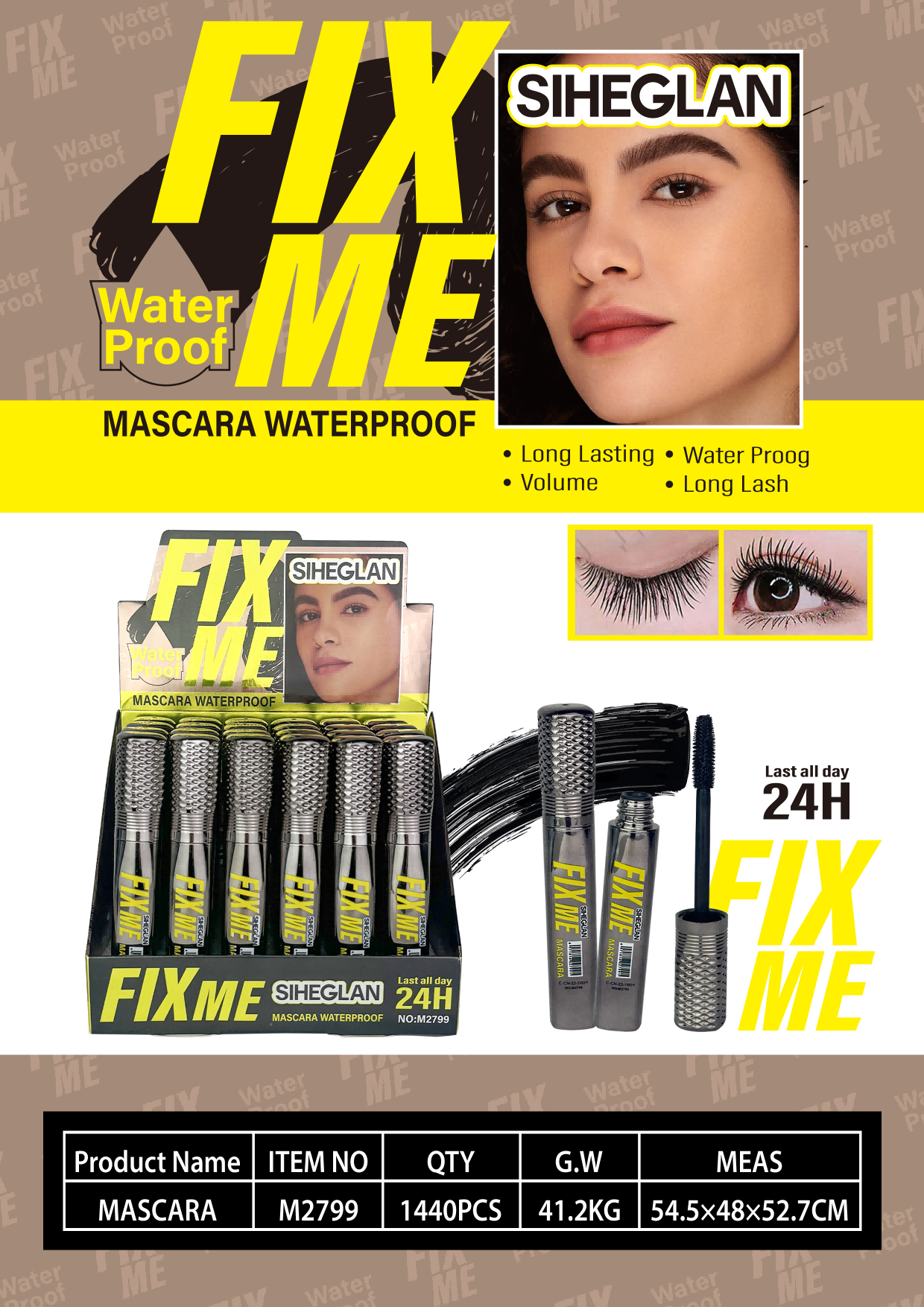 M2799 Mascara
