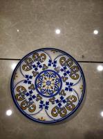 10.5-inch ethnic-style plate - 2