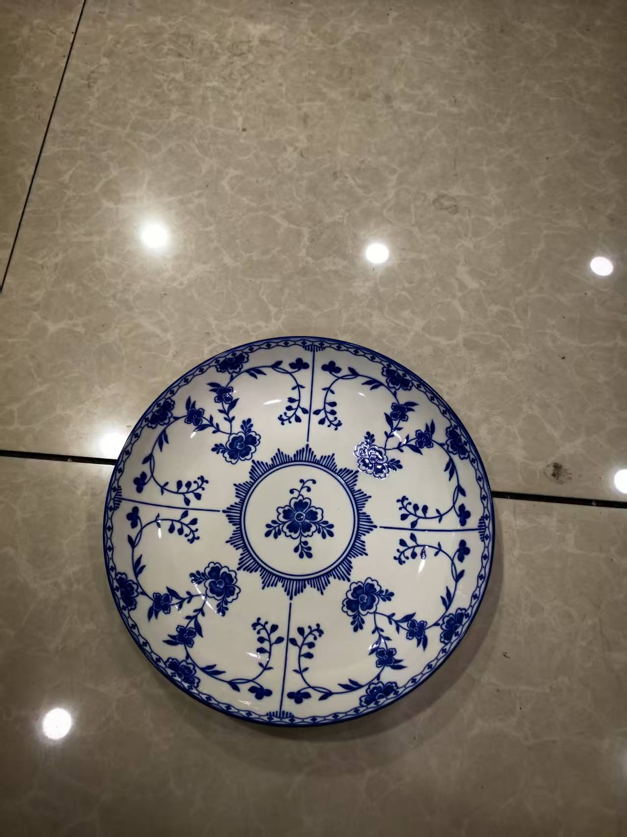 10.5-inch ethnic-style plate - 4