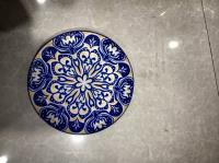 10.5-inch ethnic-style plate - 6